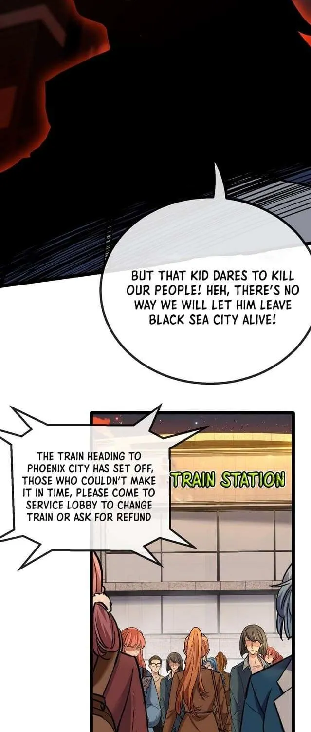 Divine Leveling System Chapter 50 page 23 - 