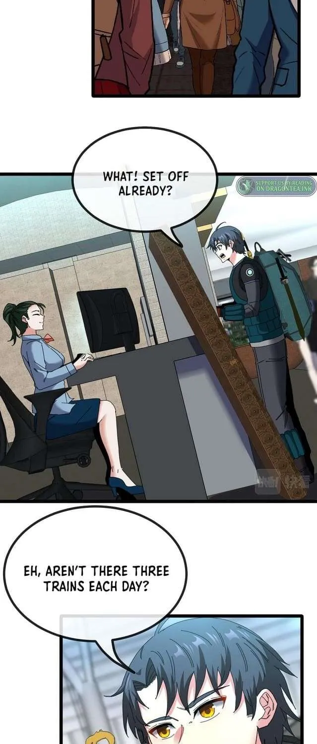 Divine Leveling System Chapter 50 page 24 - 