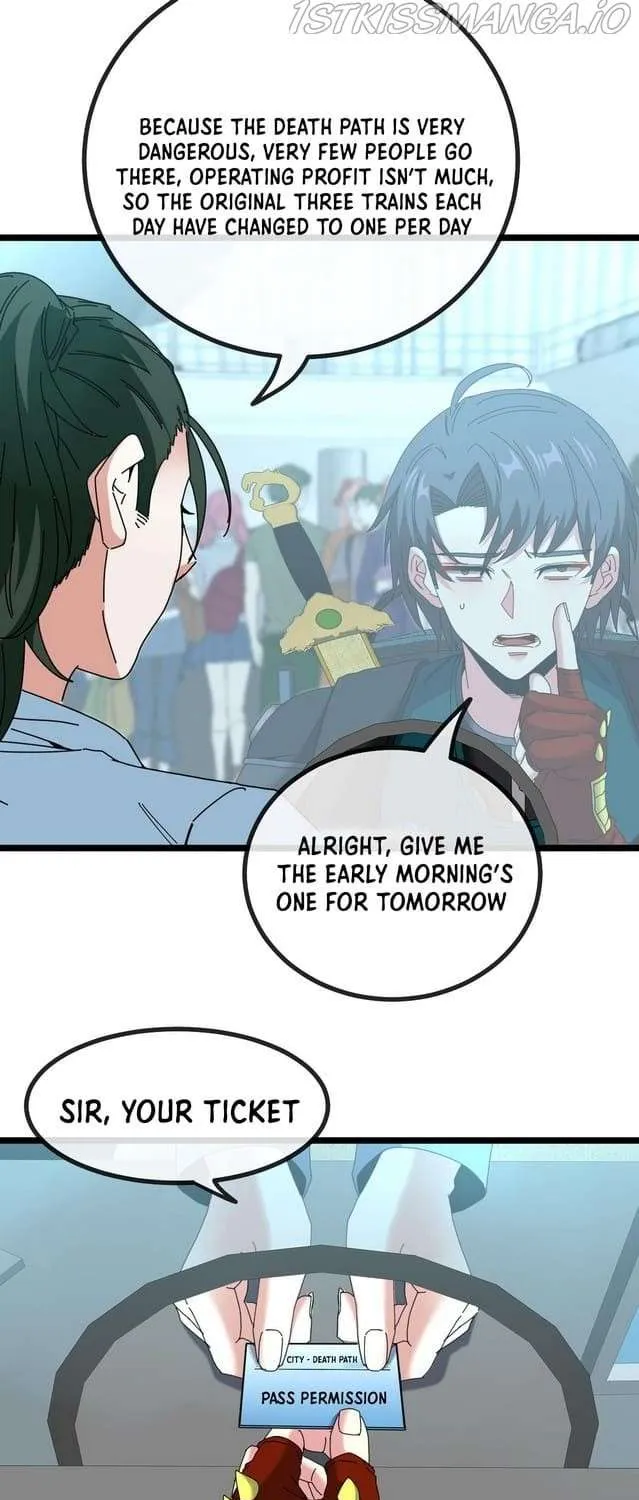 Divine Leveling System Chapter 50 page 26 - 
