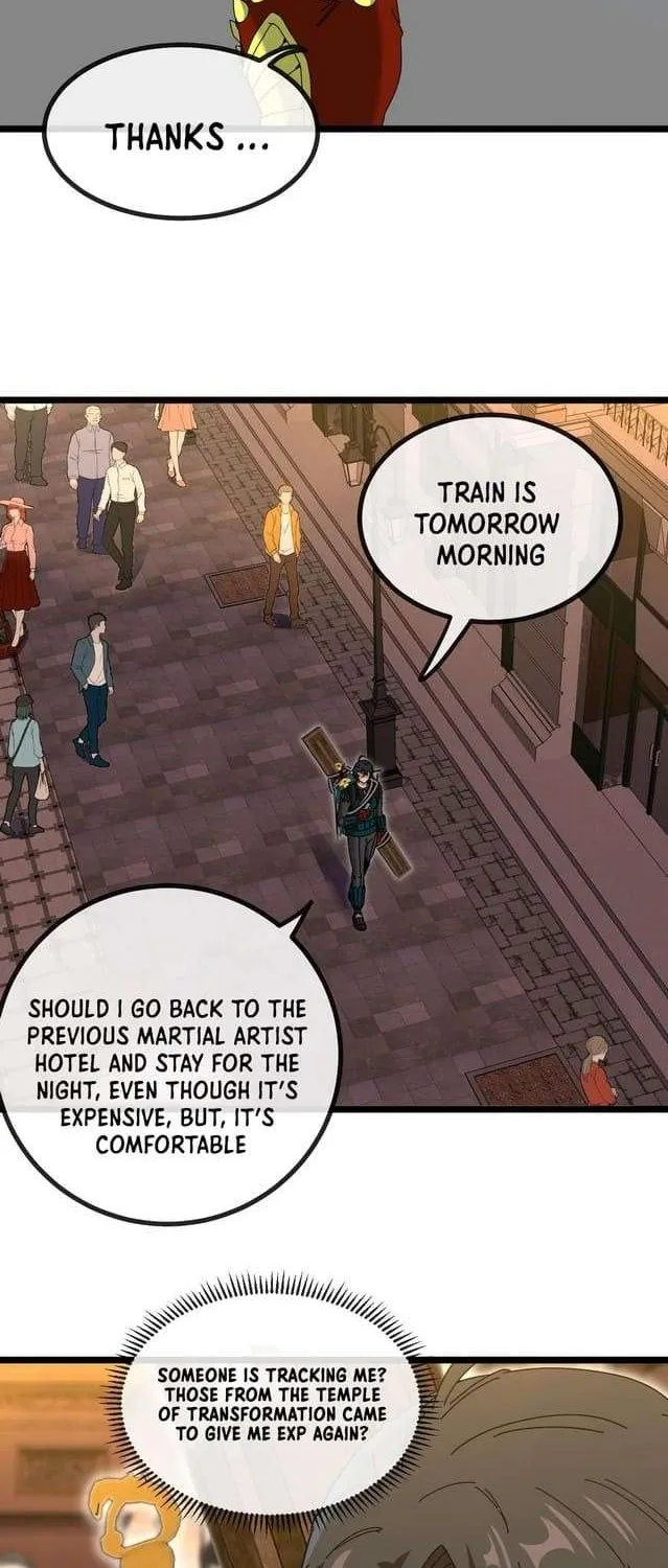 Divine Leveling System Chapter 50 page 27 - 
