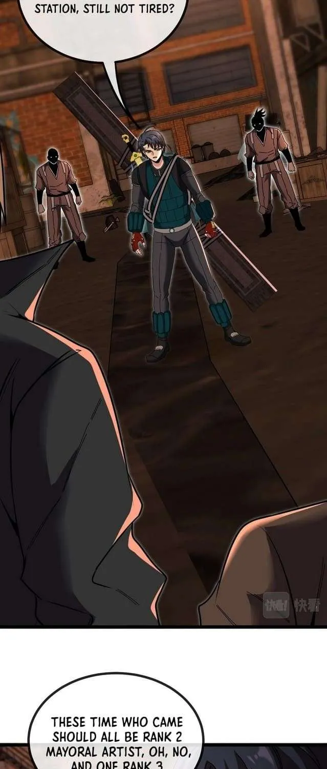 Divine Leveling System Chapter 50 page 30 - 