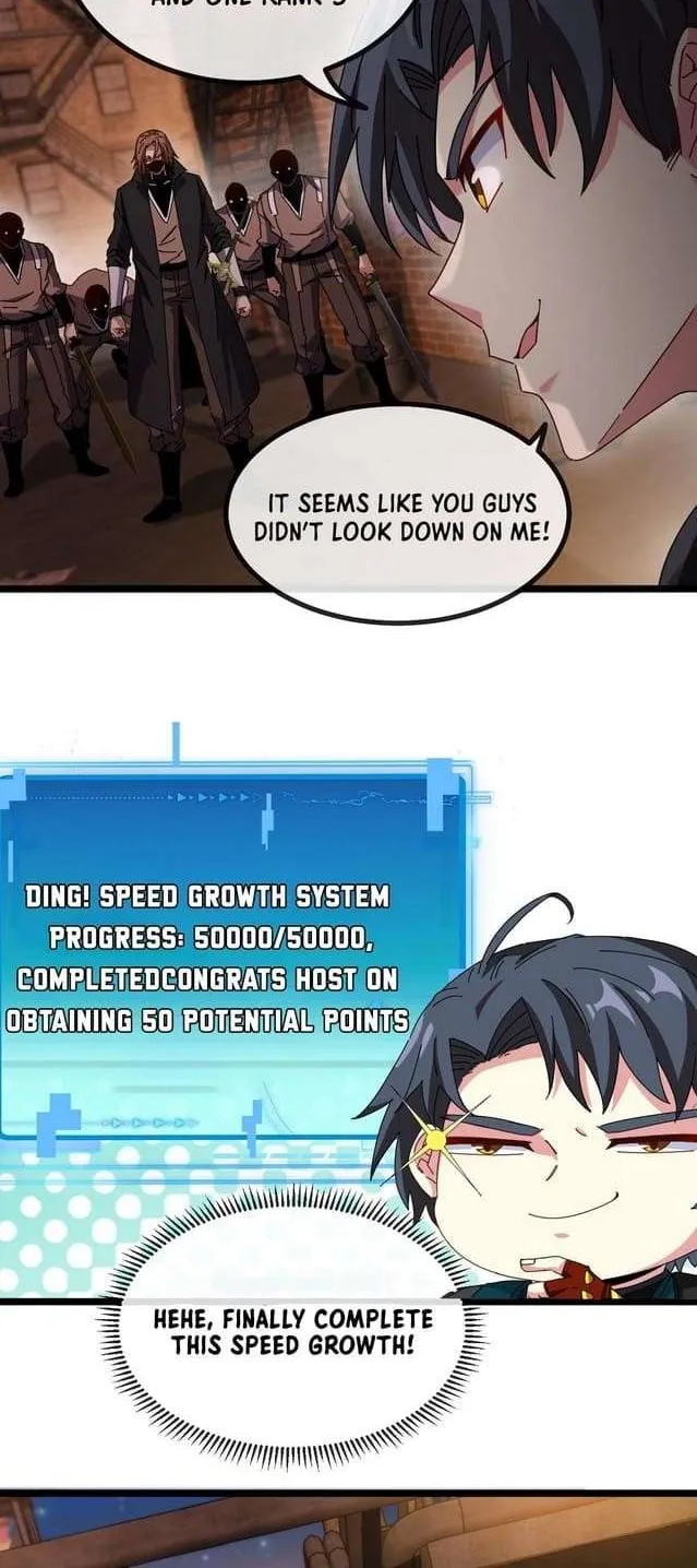 Divine Leveling System Chapter 50 page 31 - 
