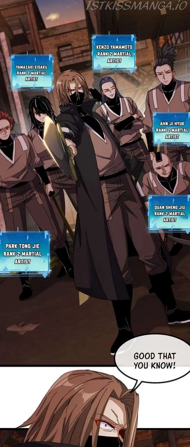 Divine Leveling System Chapter 50 page 32 - 