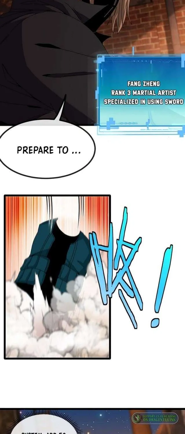 Divine Leveling System Chapter 50 page 33 - 