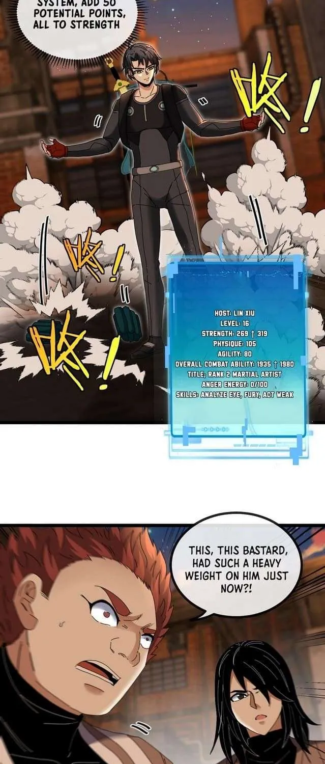 Divine Leveling System Chapter 50 page 34 - 