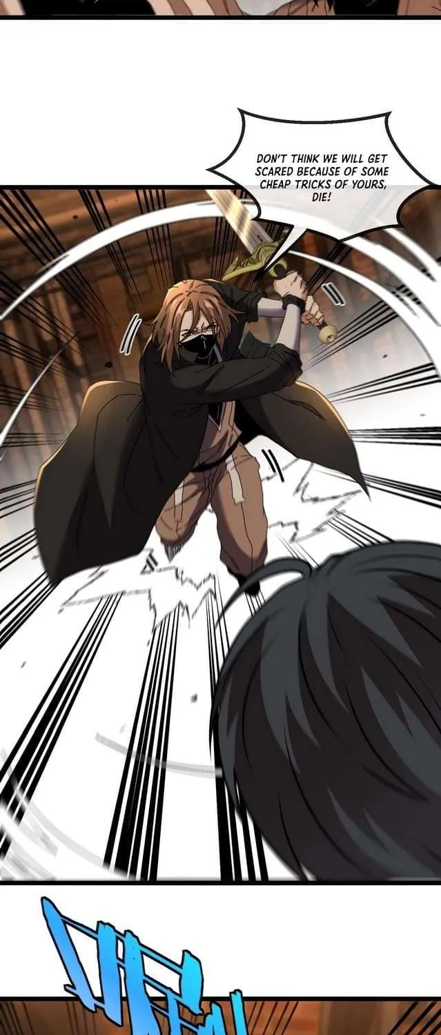 Divine Leveling System Chapter 50 page 35 - 
