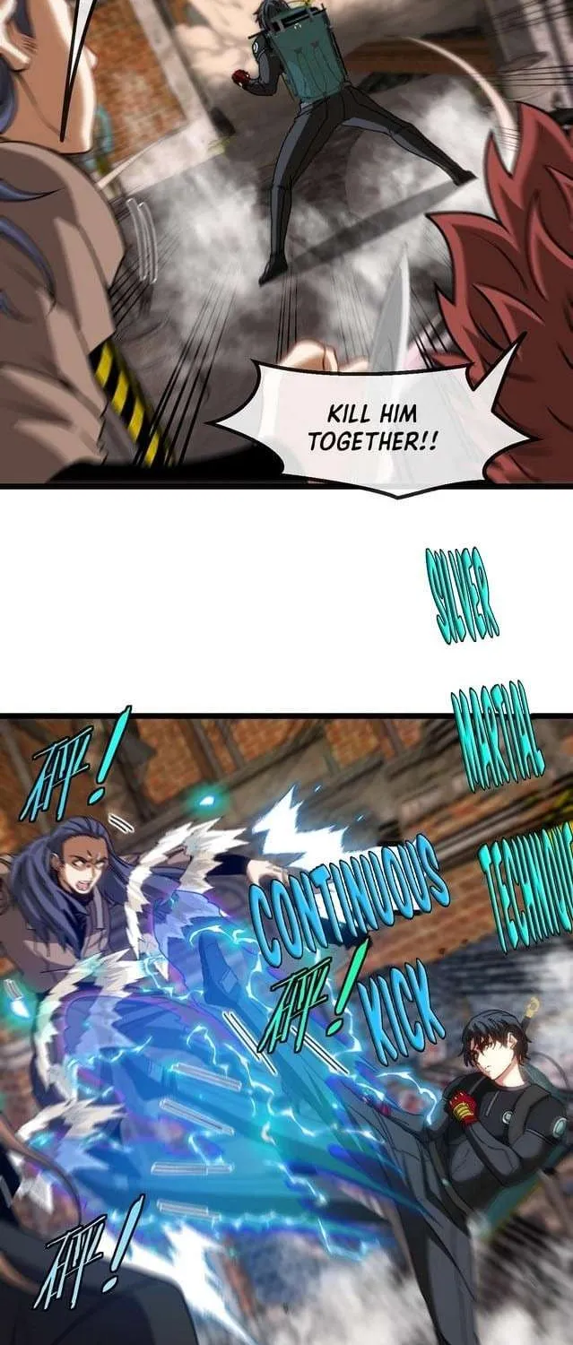 Divine Leveling System Chapter 50 page 39 - 