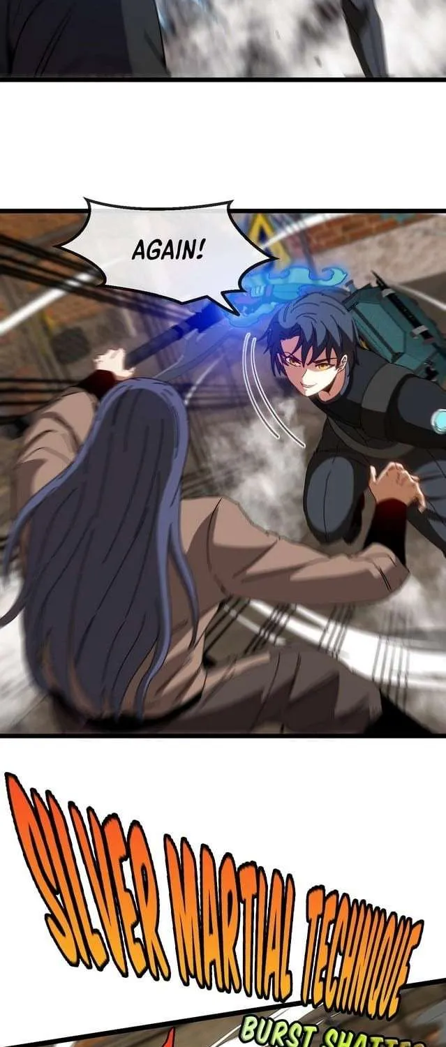 Divine Leveling System Chapter 50 page 40 - 