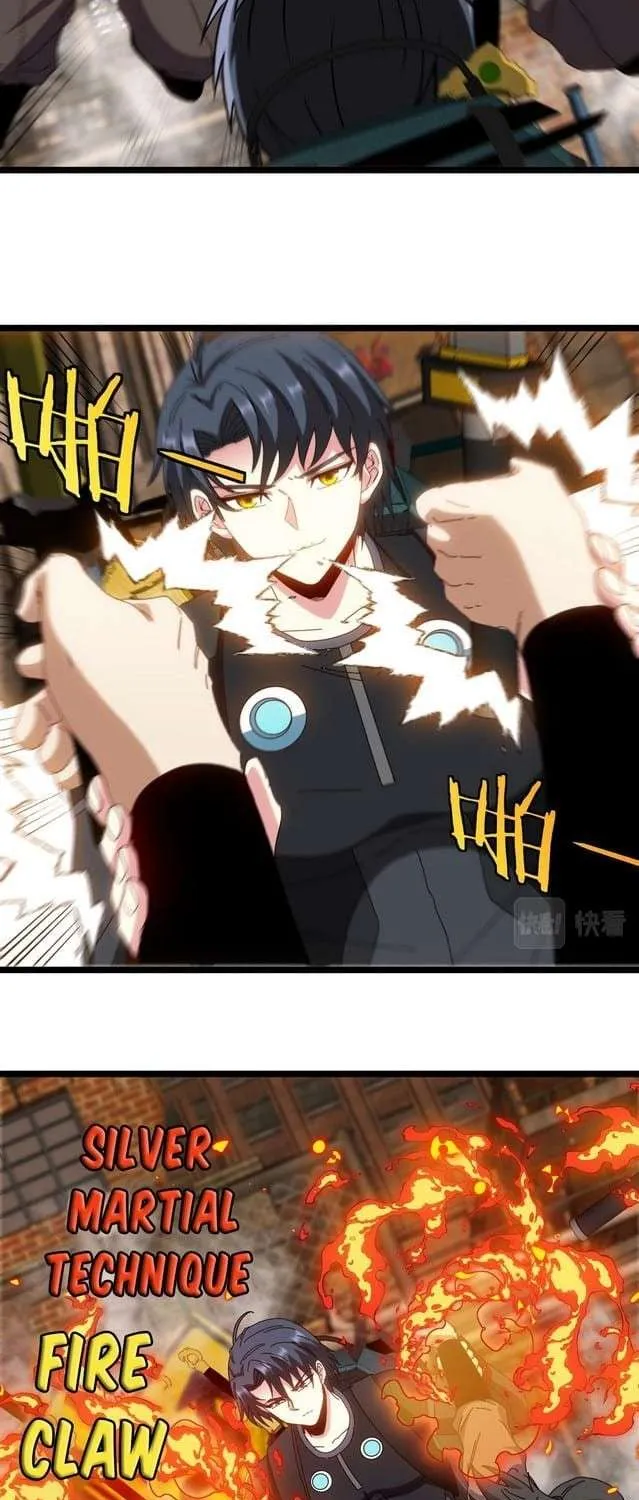 Divine Leveling System Chapter 50 page 42 - 