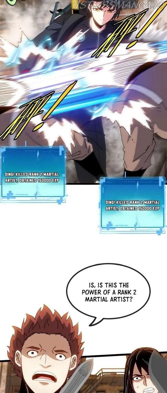 Divine Leveling System Chapter 50 page 44 - 