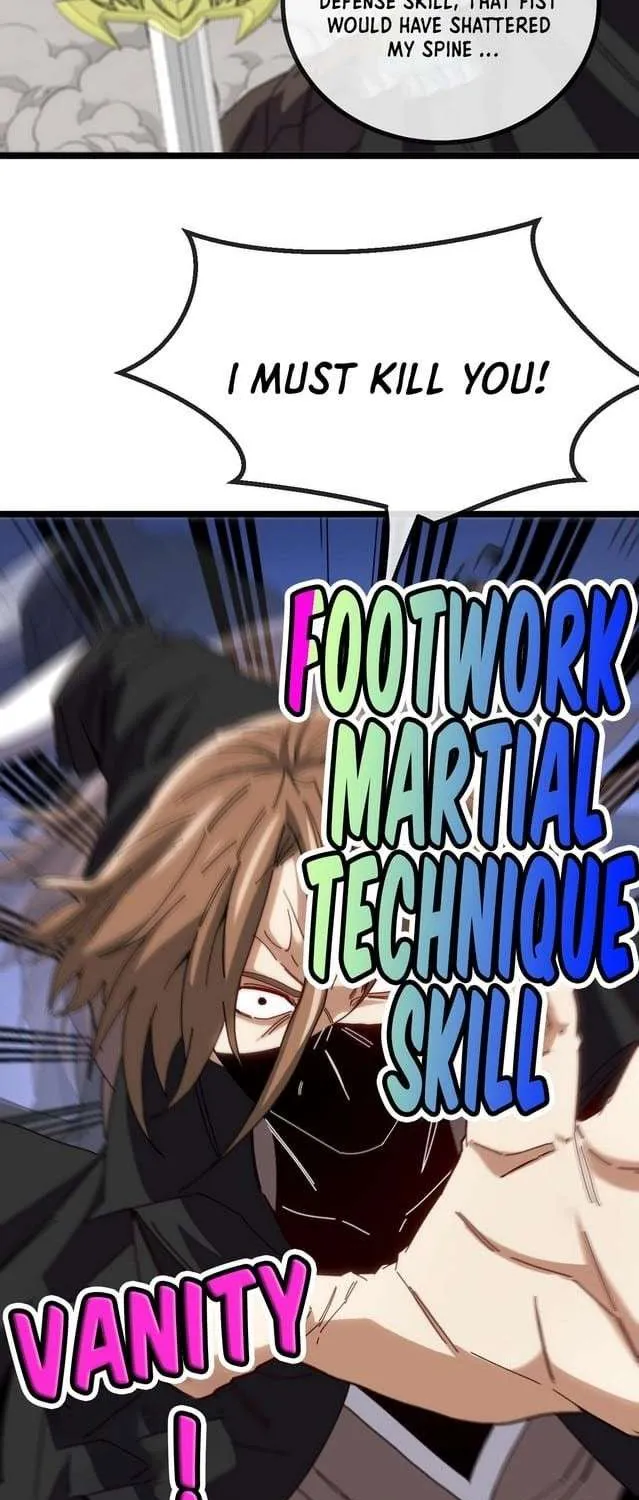 Divine Leveling System Chapter 50 page 46 - 