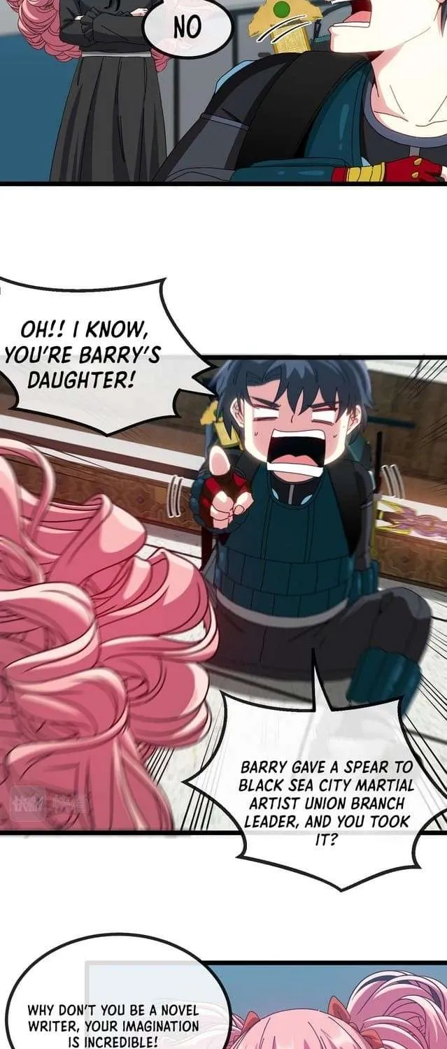 Divine Leveling System Chapter 50 page 6 - 