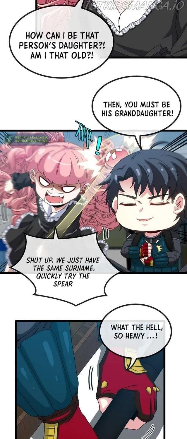 Divine Leveling System Chapter 50 page 8 - 