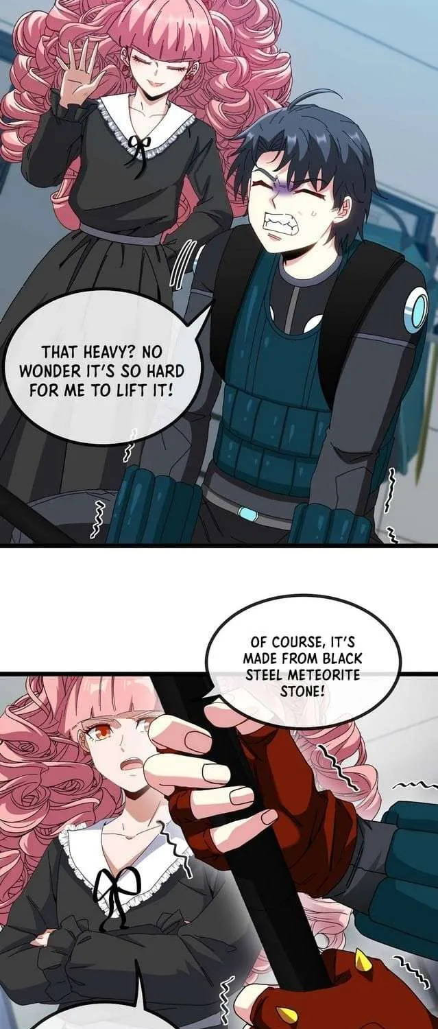 Divine Leveling System Chapter 50 page 10 - 