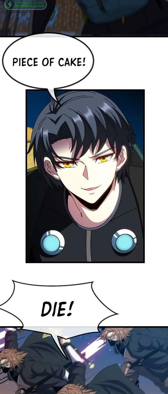 Divine Leveling System Chapter 51 page 13 - 