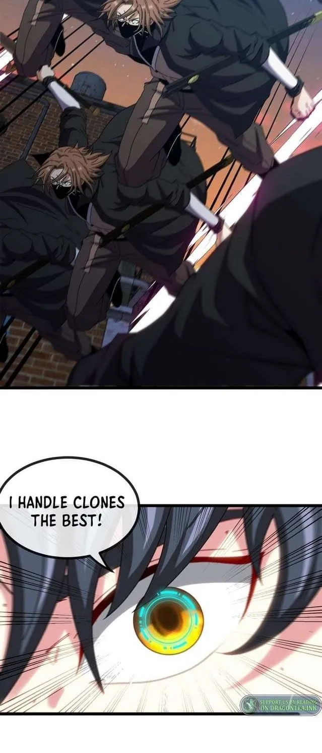 Divine Leveling System Chapter 51 page 14 - 