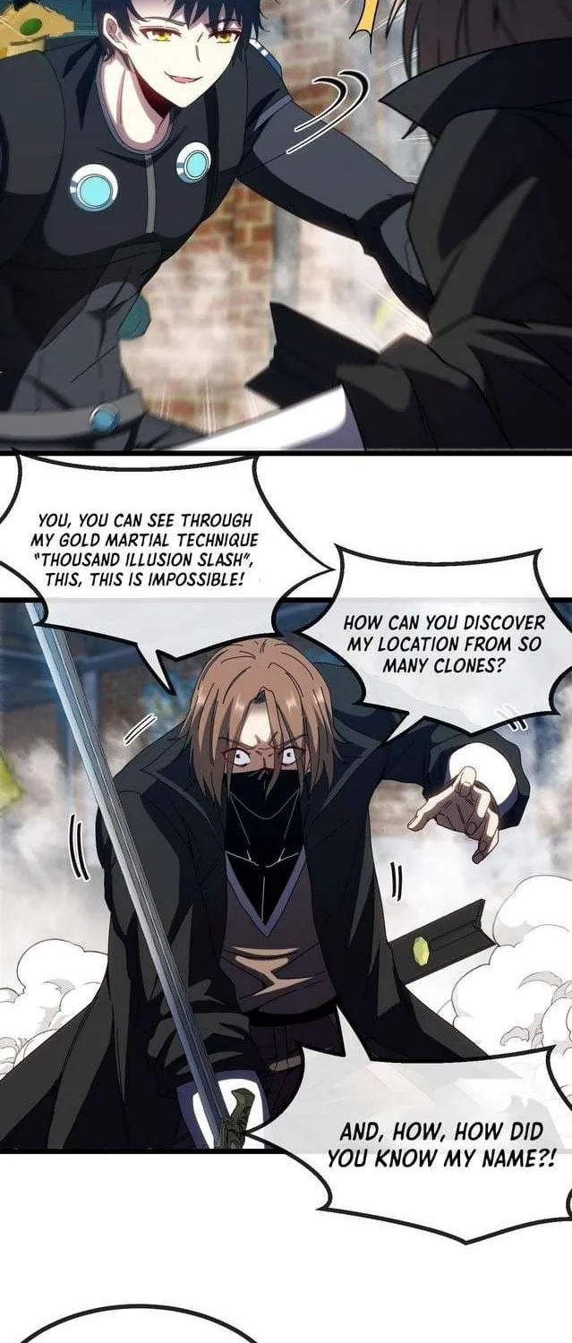 Divine Leveling System Chapter 51 page 16 - 