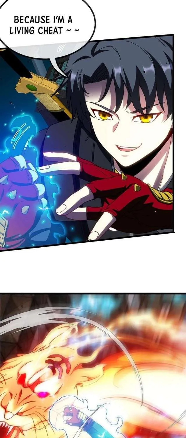 Divine Leveling System Chapter 51 page 17 - 