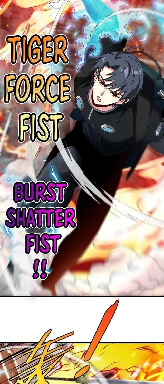 Divine Leveling System Chapter 51 page 18 - 