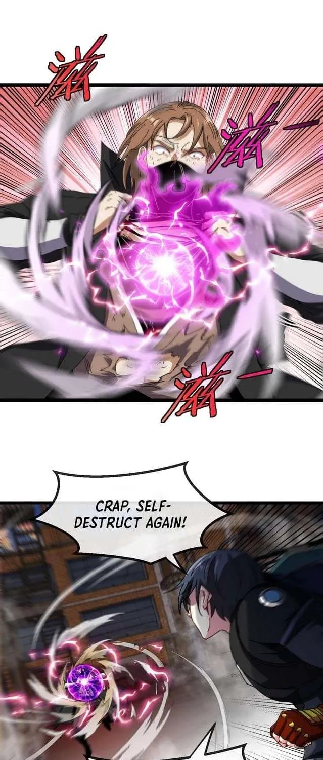 Divine Leveling System Chapter 51 page 21 - 
