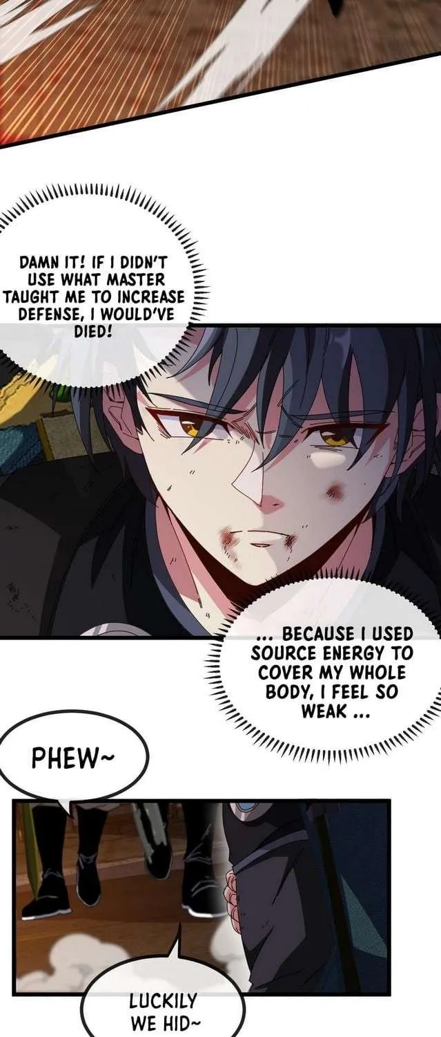 Divine Leveling System Chapter 51 page 25 - 