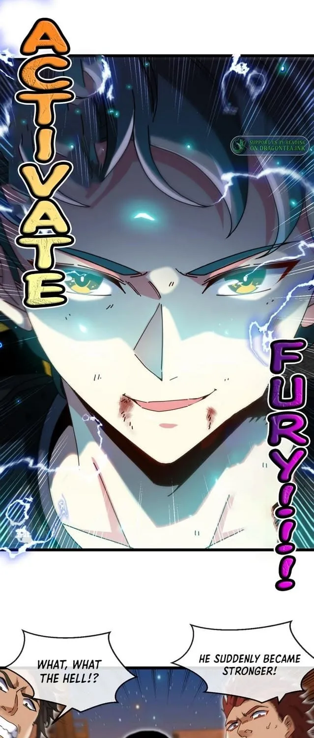 Divine Leveling System Chapter 51 page 28 - 