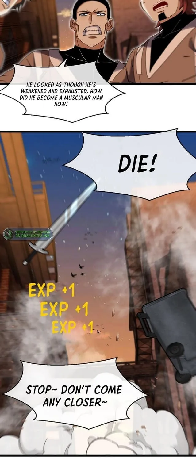 Divine Leveling System Chapter 51 page 29 - 