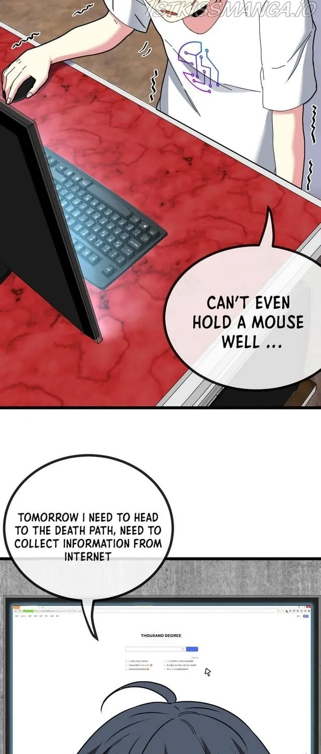 Divine Leveling System Chapter 51 page 31 - 