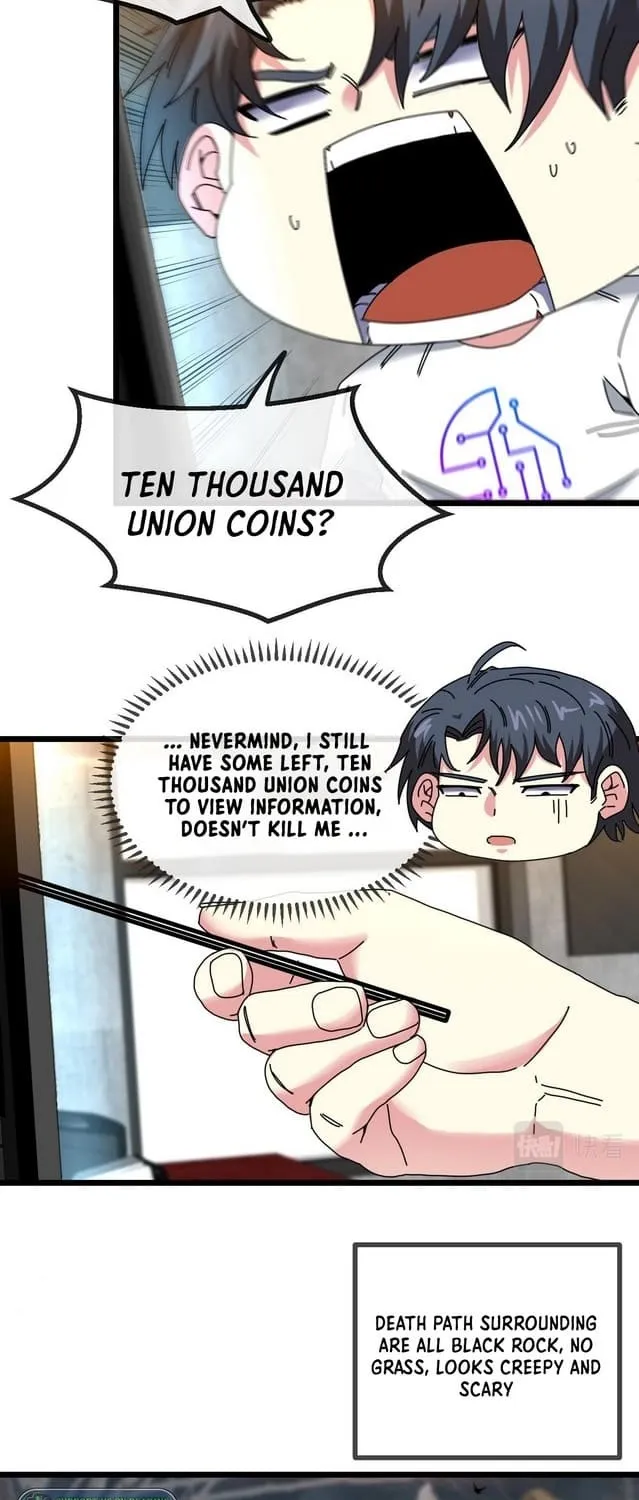 Divine Leveling System Chapter 51 page 33 - 