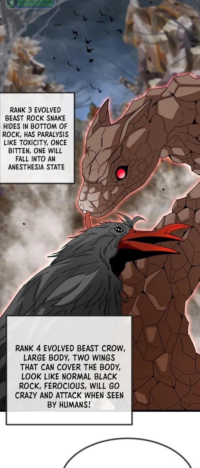 Divine Leveling System Chapter 51 page 34 - 