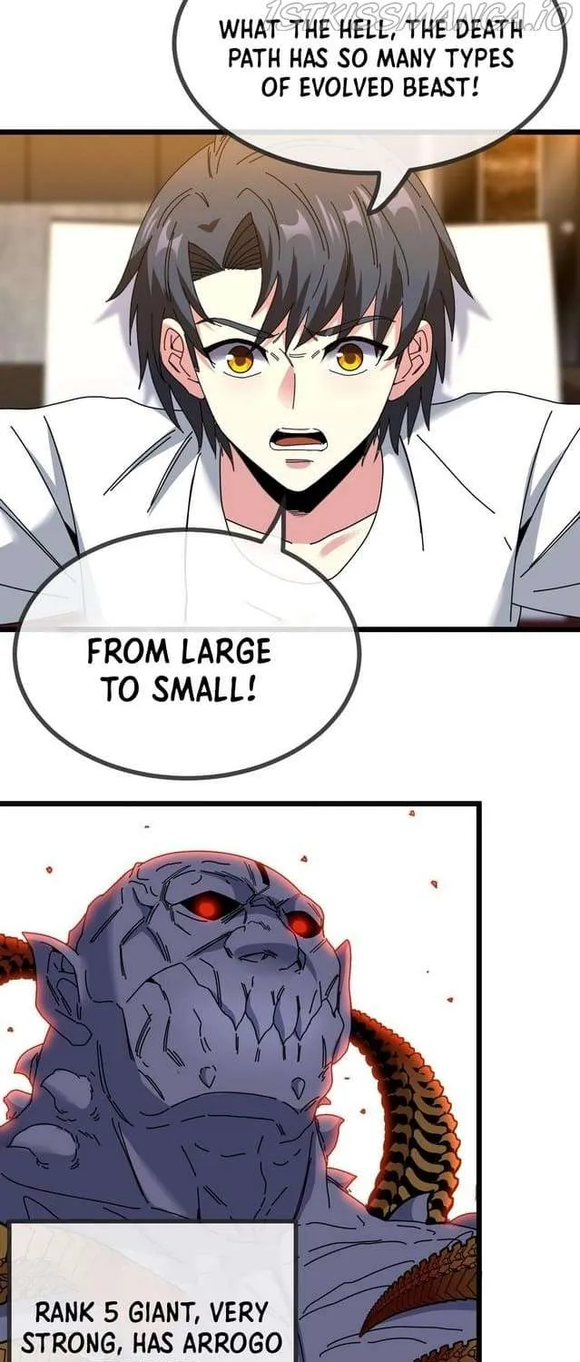 Divine Leveling System Chapter 51 page 35 - 