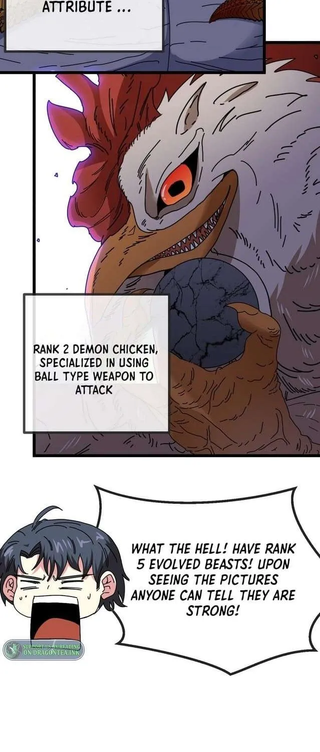 Divine Leveling System Chapter 51 page 36 - 