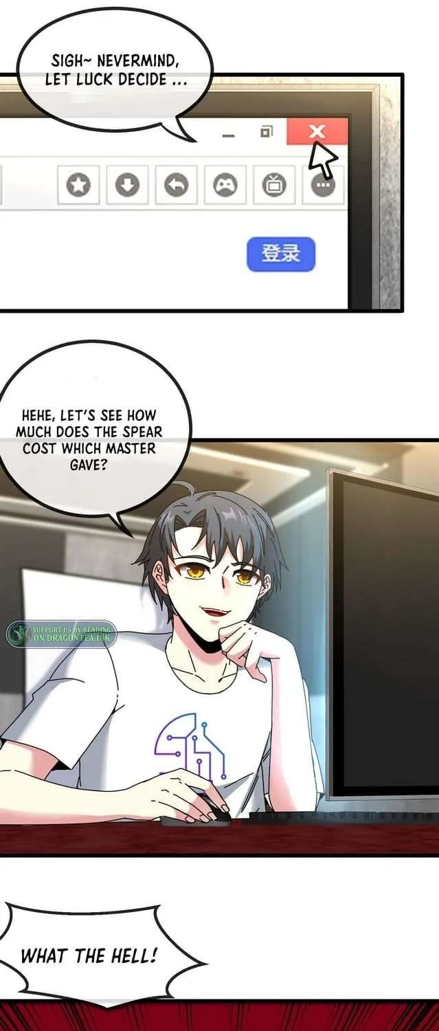 Divine Leveling System Chapter 51 page 37 - 
