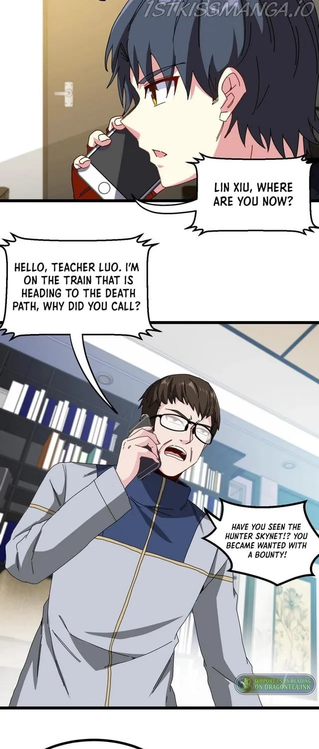 Divine Leveling System Chapter 52 page 11 - 