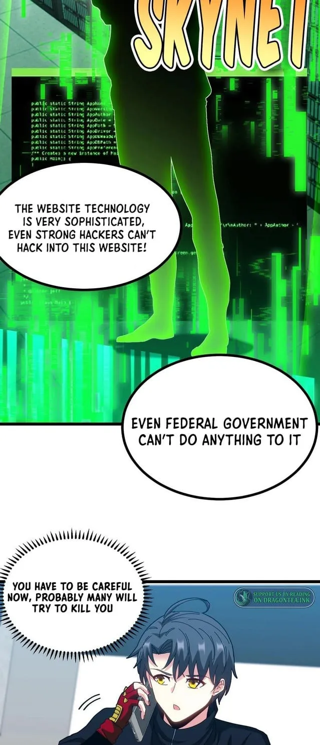 Divine Leveling System Chapter 52 page 13 - 