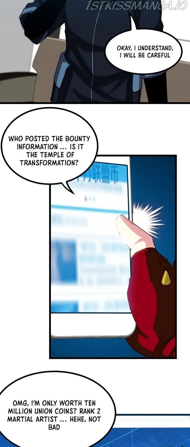 Divine Leveling System Chapter 52 page 14 - 
