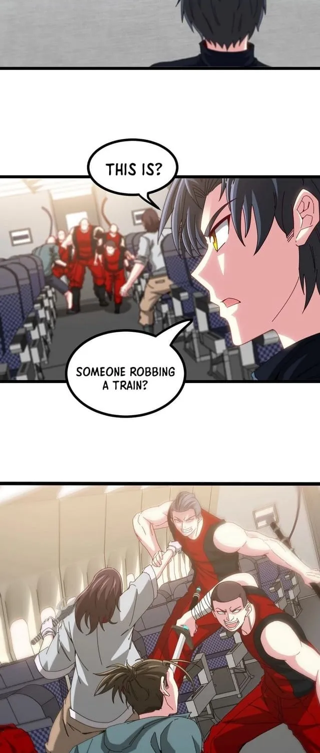 Divine Leveling System Chapter 52 page 21 - 