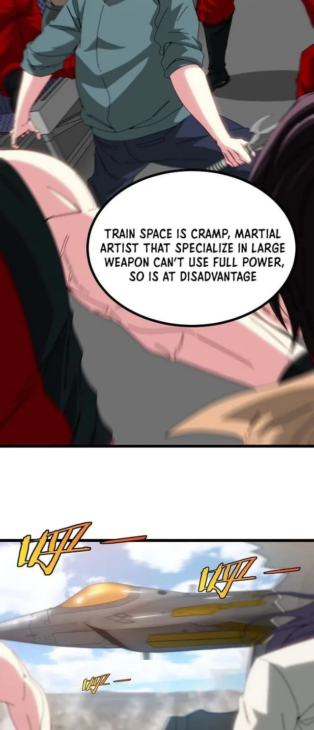 Divine Leveling System Chapter 52 page 22 - 