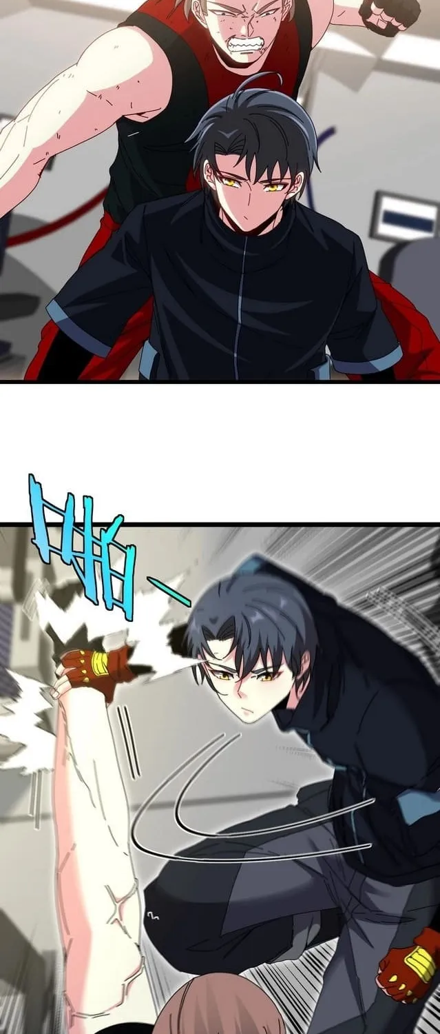 Divine Leveling System Chapter 52 page 24 - 