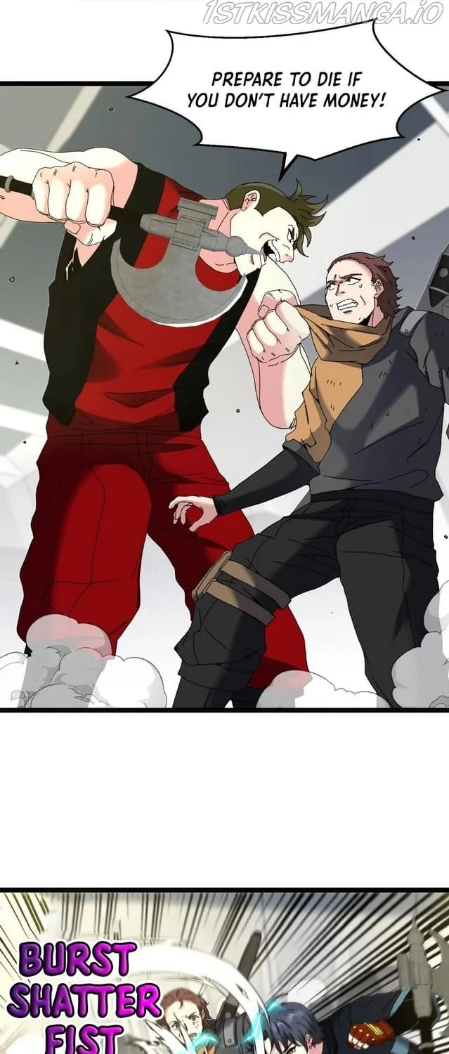 Divine Leveling System Chapter 52 page 29 - 