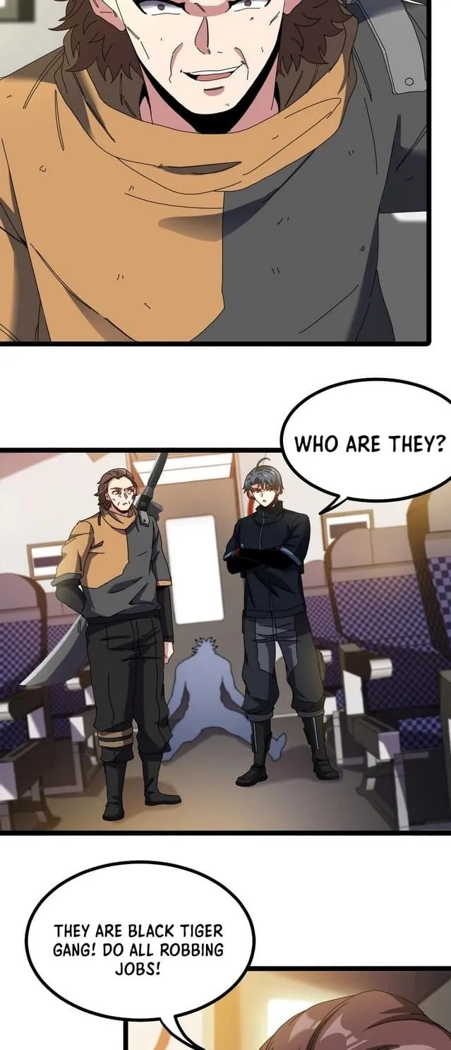 Divine Leveling System Chapter 52 page 31 - 
