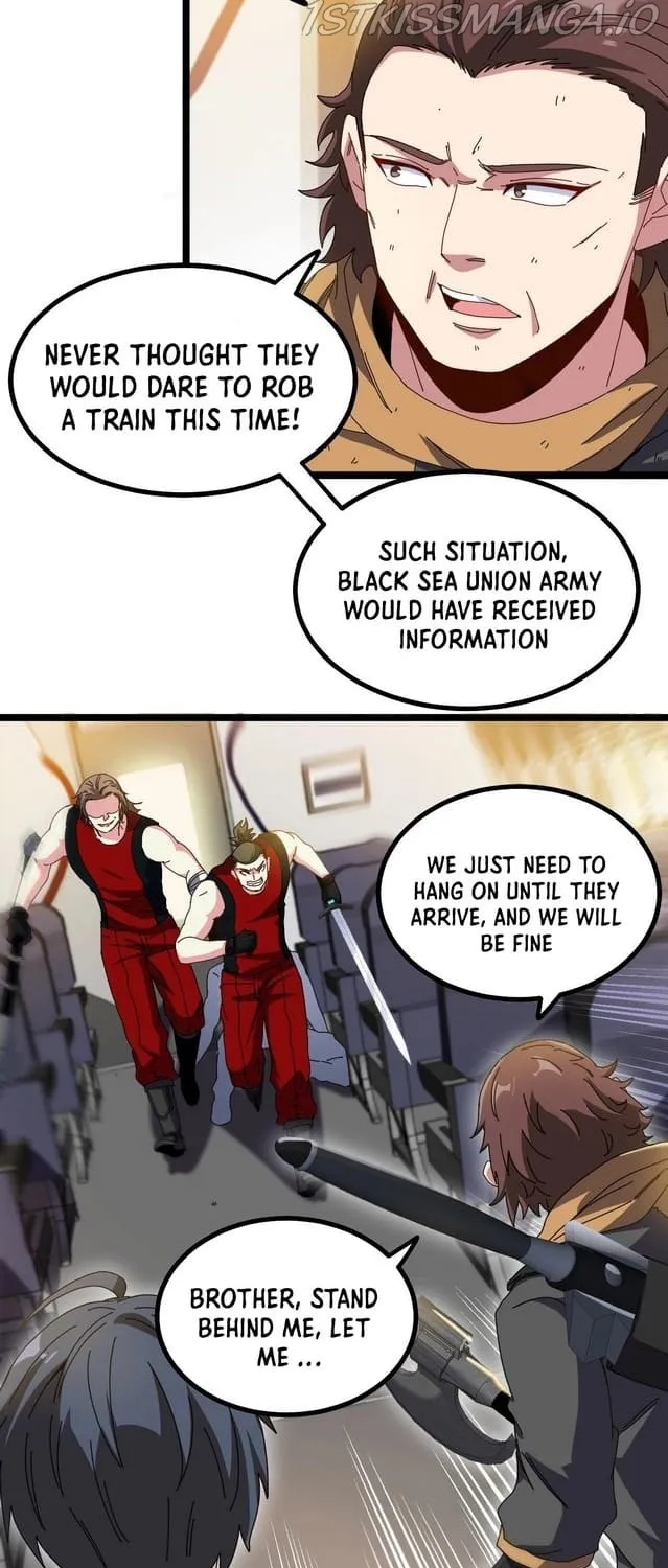 Divine Leveling System Chapter 52 page 32 - 