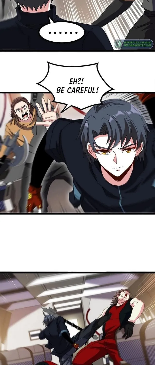 Divine Leveling System Chapter 52 page 33 - 