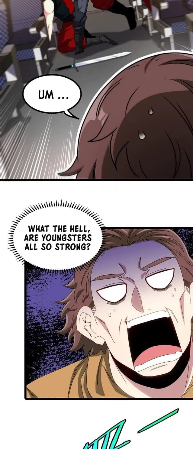 Divine Leveling System Chapter 52 page 34 - 