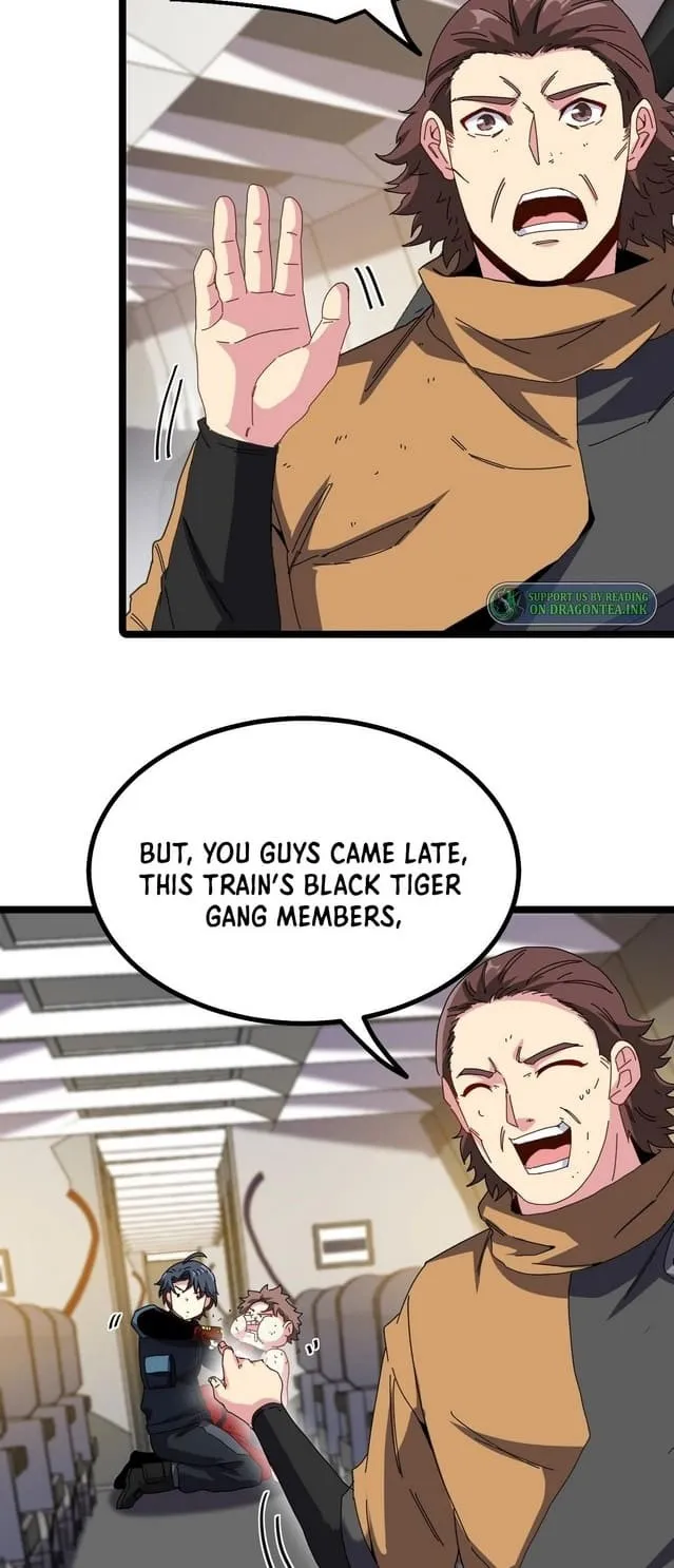 Divine Leveling System Chapter 52 page 40 - 