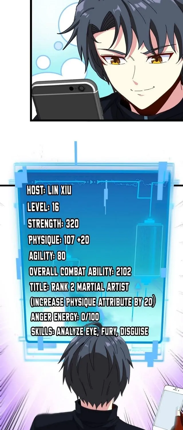 Divine Leveling System Chapter 52 page 9 - 