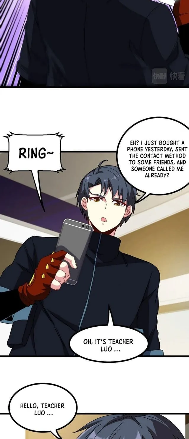 Divine Leveling System Chapter 52 page 10 - 