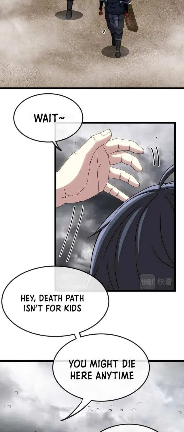 Divine Leveling System Chapter 53 page 12 - 
