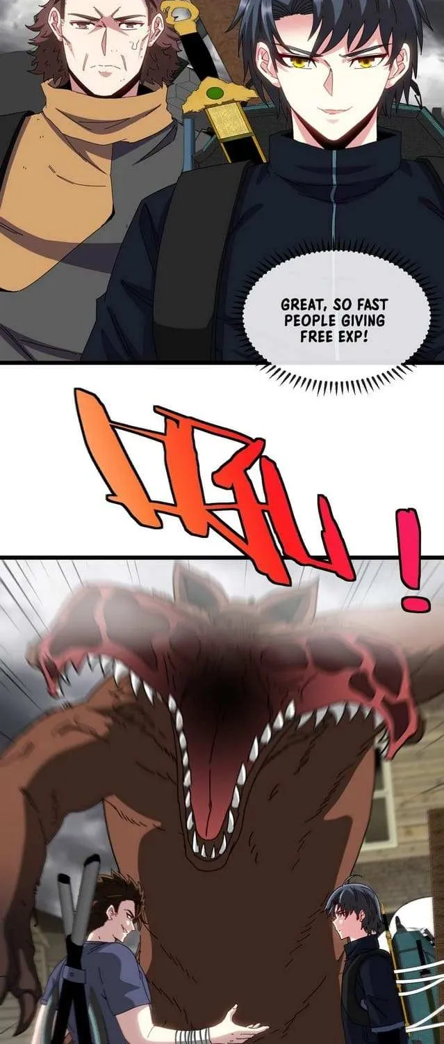 Divine Leveling System Chapter 53 page 14 - 