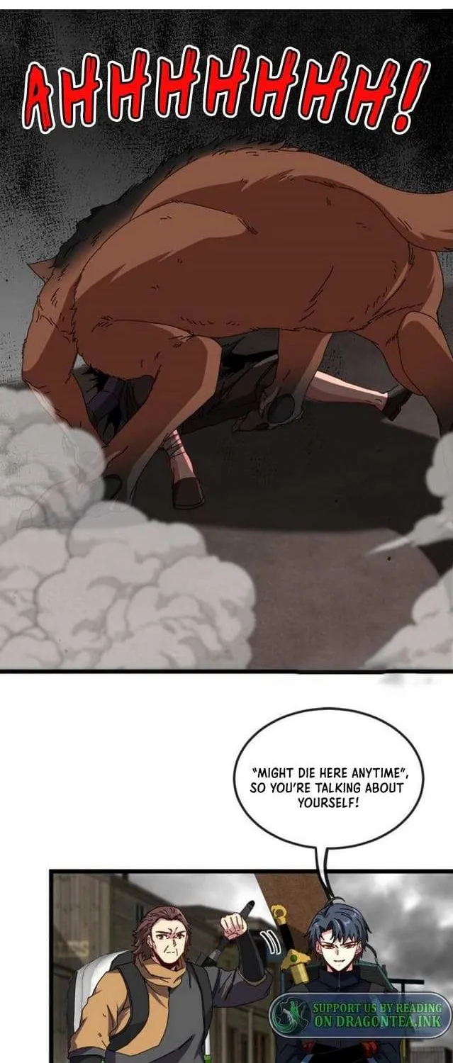 Divine Leveling System Chapter 53 page 17 - 